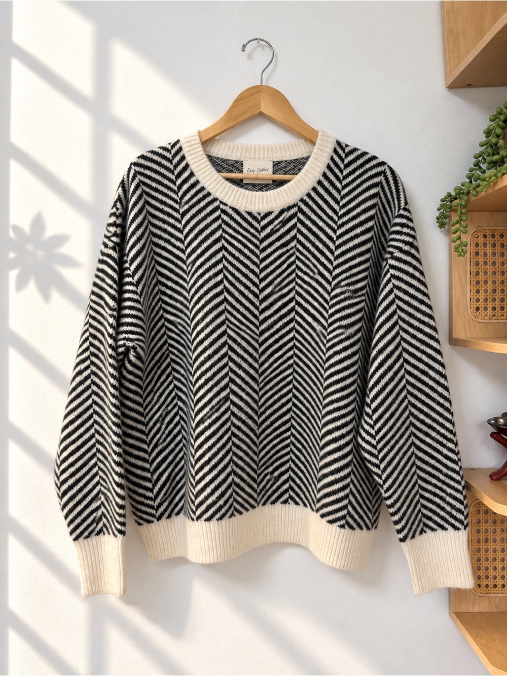 Easy clothes sweater